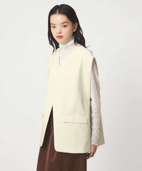 EMMEL REFINES/＜EMMEL REFINES＞EM サイドベルト ジレ/ベスト