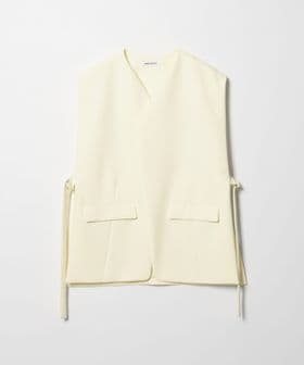 EMMEL REFINES/＜EMMEL REFINES＞EM サイドベルト ジレ/ベスト