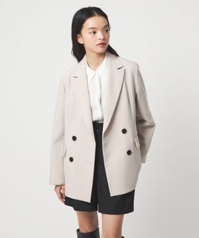 EMMEL REFINES/＜EMMEL REFINES＞EM TRダブルクロス ジャケット/テーラードジャケット