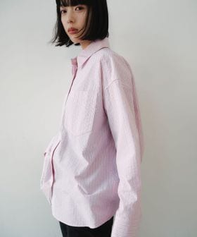 EMMEL REFINES/＜EMMEL REFINES＞EM ウェーブマルチ ストライプ シャツ/シャツ / ブラウス