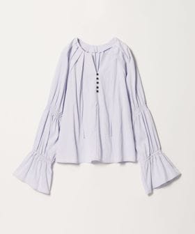EMMEL REFINES/＜EMMEL REFINES＞EM フロントボタン ソデシャーリング ブラウス/シャツ / ブラウス