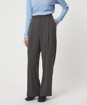 EMMEL REFINES/＜EMMEL REFINES＞EM センタープレス トロミ パンツ/スラックス