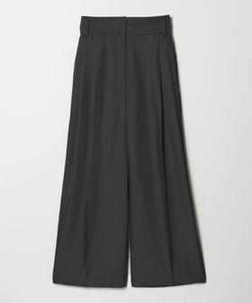 EMMEL REFINES/＜EMMEL REFINES＞EM LT/ツイル 2タック トロミパンツ/スラックス