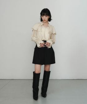 EMMEL REFINES/＜EMMEL REFINES＞EM 2タック コクーン ショートパンツ/ショート / ハーフパンツ