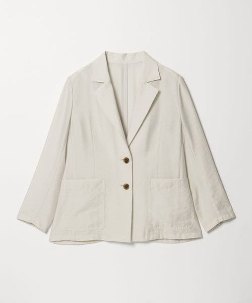 EMMEL REFINES/＜EMMEL REFINES＞EM ライトシアー テーラード ジャケット/テーラードジャケット