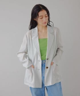 EMMEL REFINES/＜EMMEL REFINES＞EM ライトシアー テーラード ジャケット/テーラードジャケット