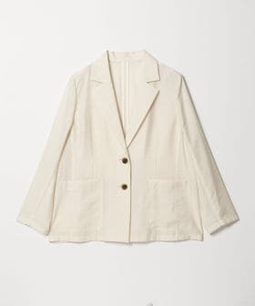 EMMEL REFINES/＜EMMEL REFINES＞EM ライトシアー テーラード ジャケット/テーラードジャケット