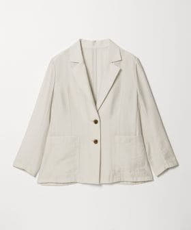 EMMEL REFINES/＜EMMEL REFINES＞EM ライトシアー テーラード ジャケット/テーラードジャケット