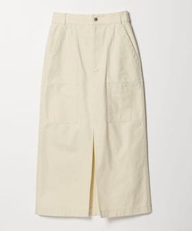 EMMEL REFINES/＜EMMEL REFINES＞EM ベイカーライク ステッチ スカート/ミモレ / ロング