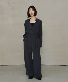 EMMEL REFINES/＜EMMEL REFINES＞EM フィブリル ジャンプスーツ/オーバーオール / オールインワン