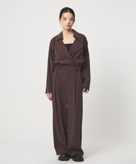 EMMEL REFINES/＜EMMEL REFINES＞EM フィブリル ジャンプスーツ/オーバーオール / オールインワン