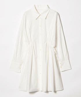 EMMEL REFINES/＜EMMEL REFINES＞EM ドロストシャツ チュニック ワンピース/ワンピース