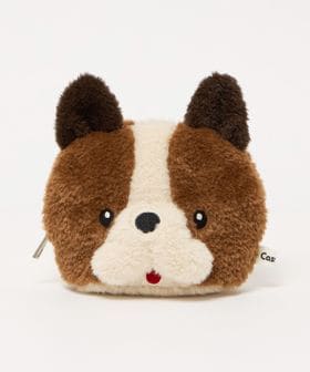CASSELINI/＜CASSELINI＞アニマル フェイスポーチ＜ Select by EMMEL REFINES ＞/その他財布 / 小物