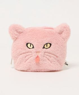 CASSELINI/＜CASSELINI＞アニマル フェイスポーチ＜ Select by EMMEL REFINES ＞/その他財布 / 小物