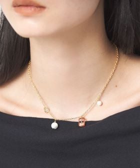 EMMEL REFINES/＜EMMEL REFINES＞EM ランダムパーツ ネックレス/ネックレス