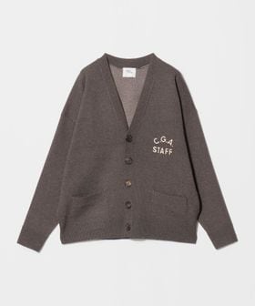 St.Johns 3rd club/＜ST.JOHNS 3RD CLUB＞スウェットライク カーディガン SKI/T＜ Select by EMMEL REFINES ＞/カーディガン / ボレロ