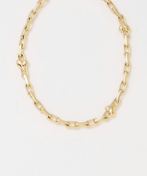 EMMEL REFINES/＜JENNY BIRD＞Heart Chain ネックレス＜ Select by EMMEL REFINES ＞/ネックレス