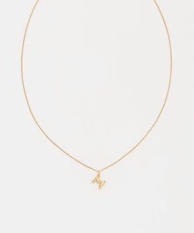 JENNY BIRD/＜JENNY BIRD＞Lettered ネックレス＜ Select by EMMEL REFINES ＞/ネックレス