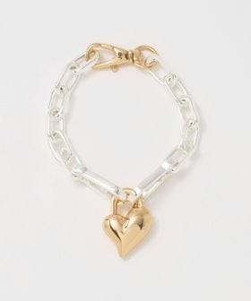 EMMEL REFINES/＜JENNY BIRD＞Padlock Heart ブレスレット＜ Select by EMMEL REFINES ＞/ブレスレット / バングル