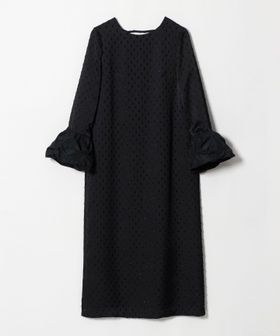 kaene/＜kaene＞ボリュームカフス ドットドビー ワンピース＜ Select by EMMEL REFINES ＞/ワンピース