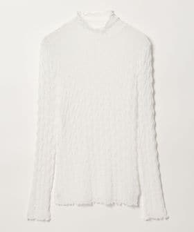 EMMEL REFINES/＜EMMEL REFINES＞EM ウェーブシアー タートル カットソー/Tシャツ / カットソー