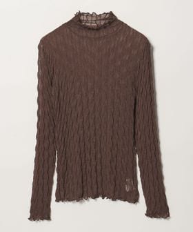 EMMEL REFINES/＜EMMEL REFINES＞EM ウェーブシアー タートル カットソー/Tシャツ / カットソー