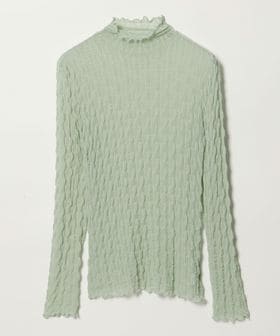 EMMEL REFINES/＜EMMEL REFINES＞EM ウェーブシアー タートル カットソー/Tシャツ / カットソー