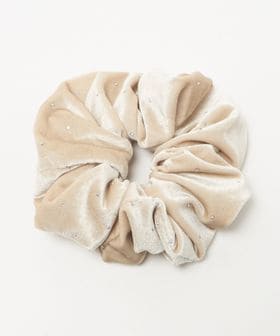 EMMEL REFINES/＜EMMEL REFINES＞EM ホットフィット ベロア シュシュ/ヘアアクセサリー