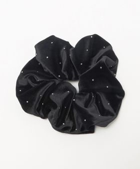EMMEL REFINES/＜EMMEL REFINES＞EM ホットフィット ベロア シュシュ/ヘアアクセサリー
