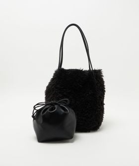 EMMEL REFINES/＜IOMMI＞フェイクファー ショルダー トートバッグ＜ Select by EMMEL REFINES ＞/トートバッグ
