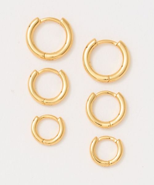 GIRLS CREW/＜GIRLS CREW＞Hoops ピアス セット＜ Select by EMMEL REFINES ＞/ピアス（両耳用）