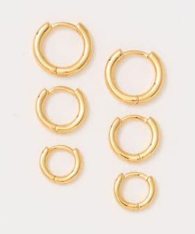 GIRLS CREW/＜GIRLS CREW＞Hoops ピアス セット＜ Select by EMMEL REFINES ＞/ピアス（両耳用）