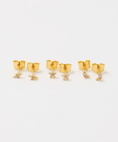 GIRLS CREW/＜GIRLS CREW＞Tiny Stud ピアス＜ Select by EMMEL REFINES ＞/ピアス（片耳用）