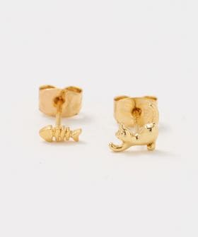 GIRLS CREW/＜GIRLS CREW＞Tiny Cat ピアス＜ Select by EMMEL REFINES ＞/ピアス（両耳用）