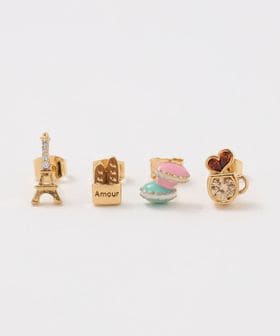 GIRLS CREW/＜GIRLS CREW＞Cafe de Paris ピアス＜ Select by EMMEL REFINES ＞/ピアス（両耳用）