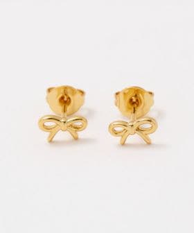 GIRLS CREW/＜GIRLS CREW＞Lil Bow ピアス＜ Select by EMMEL REFINES ＞/ピアス（両耳用）
