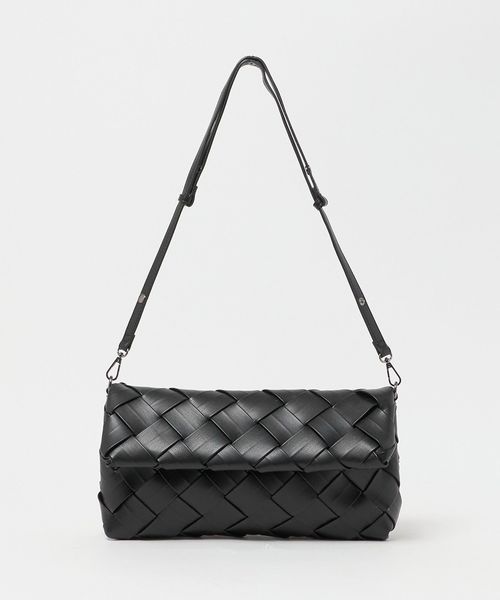 EMMEL REFINES/＜HVISK＞ARLENE BRAIDED ショルダーバッグ＜ Select by EMMEL REFINES ＞/ショルダーバッグ
