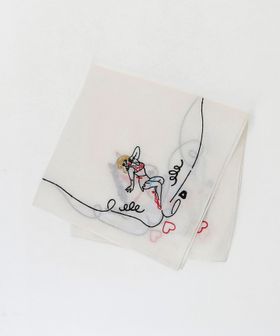 EMMEL REFINES/＜HEY! Mrs ROSE＞エンブロイダリー バンダナ＜ Select by EMMEL REFINES ＞/ハンカチ / バンダナ