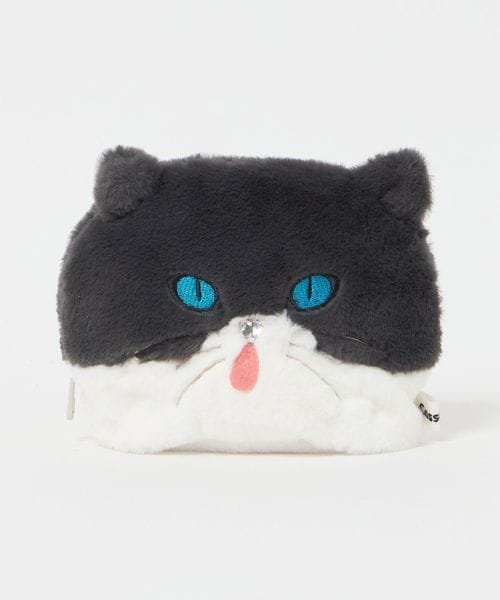 CASSELINI/＜CASSELINI＞キャット フェイス ポーチ＜ Select by EMMEL REFINES ＞/その他財布 / 小物