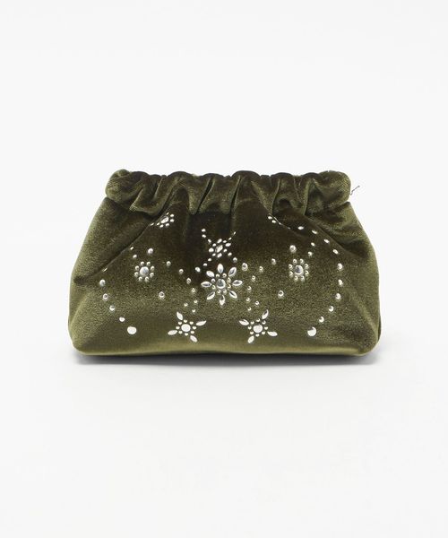 CASSELINI/＜CASSELINI＞ホットフィックス ポーチ＜ Select by EMMEL REFINES ＞/その他財布 / 小物
