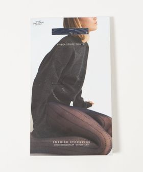 SWEDISH STOCKINGS/＜SWEDISH STOCKINGS＞VivecaStripeNV タイツ＜ Select by EMMEL REFINES ＞/タイツ / ストッキング