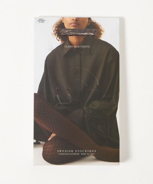 SWEDISH STOCKINGS/＜SWEDISH STOCKINGS＞SWEDISH/S Clara RetroPTN タイツ＜ Select by EMMEL REFINES ＞/タイツ / ストッキング
