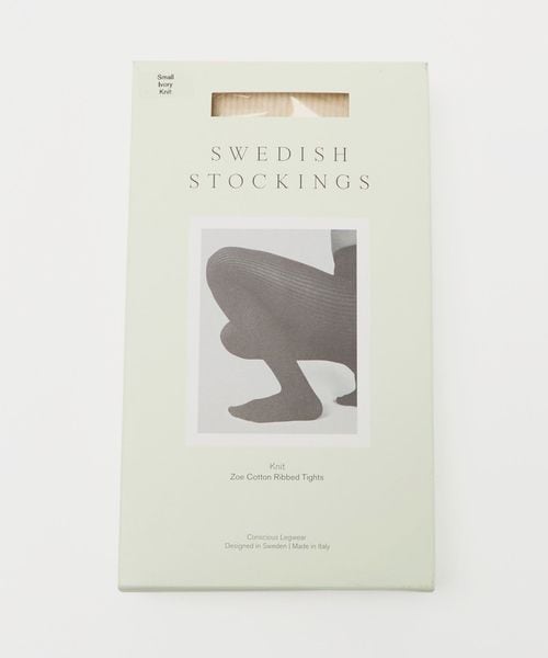SWEDISH STOCKINGS/＜SWEDISH STOCKINGS＞Zoe RIB タイツ＜ Select by EMMEL REFINES ＞/タイツ / ストッキング