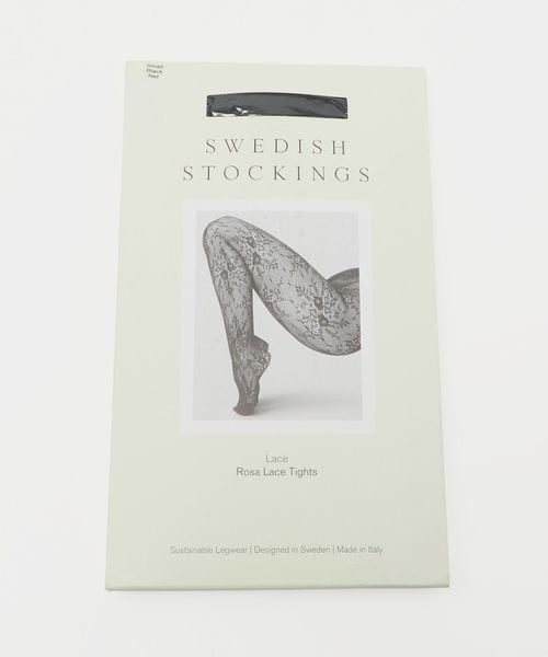 SWEDISH STOCKINGS/＜SWEDISH STOCKINGS＞Rosa Lace タイツ＜ Select by EMMEL REFINES ＞/タイツ / ストッキング