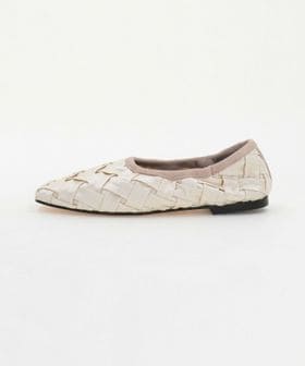 PELLICO SUNNY/＜PELLICO SUNNY＞ソフトクロスサテン フラットシューズ＜ Select by EMMEL REFINES ＞/フラットシューズ