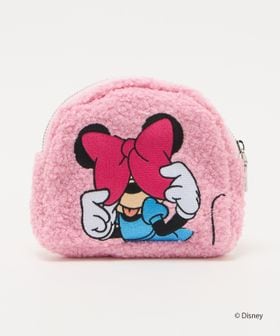 URBAMENT/【別注】＜URBAMENT×EMMEL REFINES＞ Hiding FACE モコモコポーチ/その他財布 / 小物