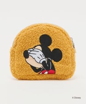 URBAMENT/【別注】＜URBAMENT×EMMEL REFINES＞ Hiding FACE モコモコポーチ/その他財布 / 小物