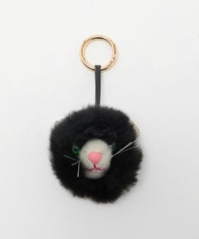 COSY/＜COSY＞キャット チャーム＜ Select by EMMEL REFINES ＞/キーケース / キーホルダー
