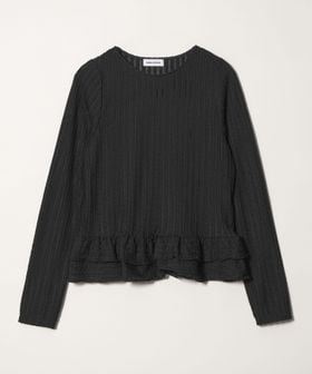 EMMEL REFINES/＜EMMEL REFINES＞EM スソティアード フリル プルオーバー/Tシャツ / カットソー