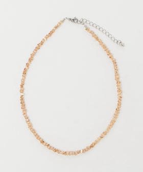 EMMEL REFINES/＜EMMEL REFINES＞EM クリア ビーズ ネックレス/ネックレス